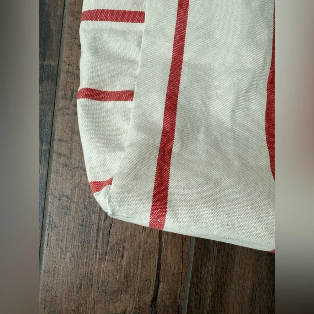 Hearth & Hand with Magnolia Striped Canvas Tote Bag - Picture 8 of 15